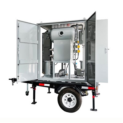 Dielektrisk oljereningsmaskin