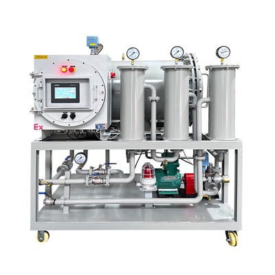 Diesel bränsle polermaskin