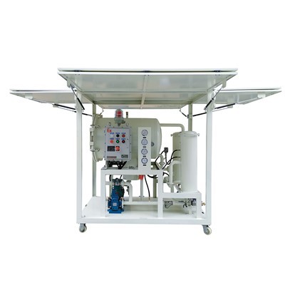 Bärbar Coalescence Separation Oil Purifier