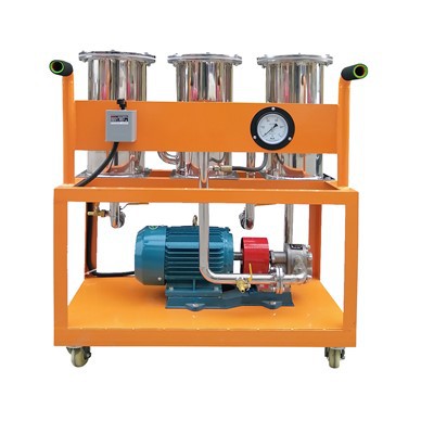 Rostfritt stål oljerenare