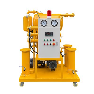 Transformatoroljereningsanläggning