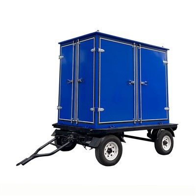 Transformator oljereningssystem