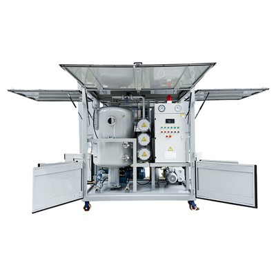 Transformator oljebehandlingsanläggning