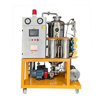 Begagnad matoljefiltermaskin