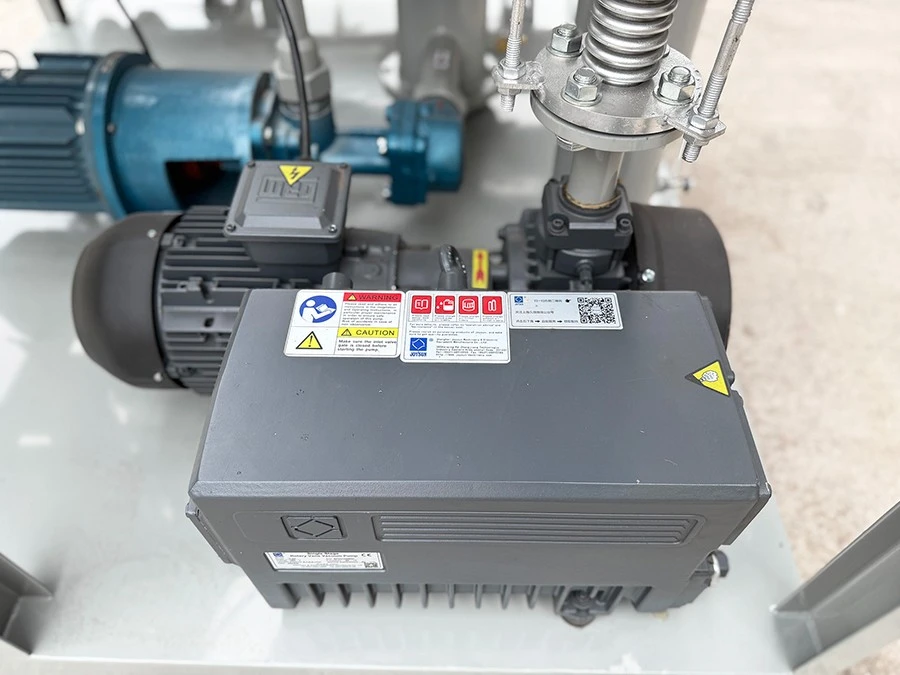 Transformer Oil Treatment Equipment factory