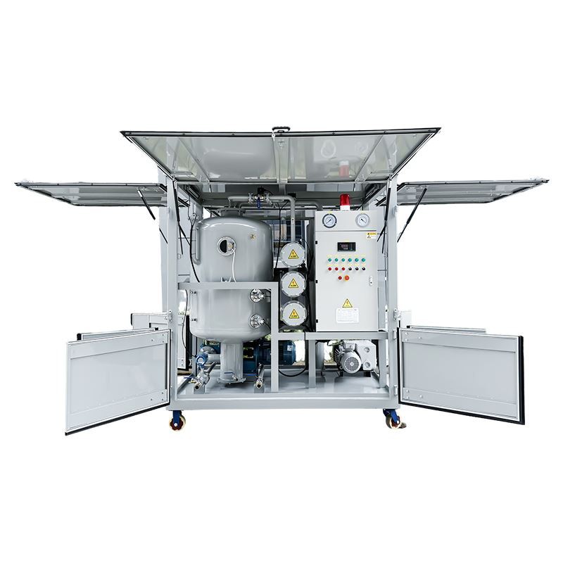 Transformator oljebehandlingsanläggning