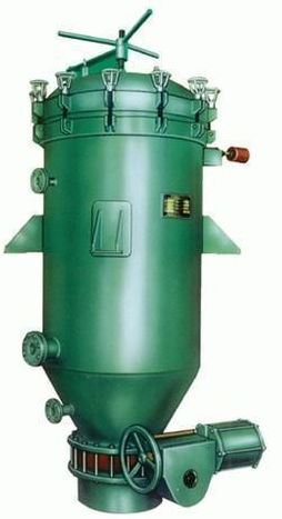 Vertikal filterpress